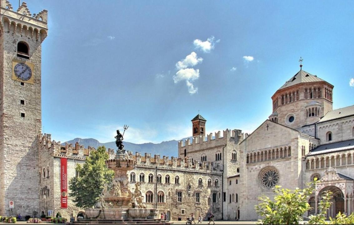 Appartamenti Clesioresidencebuonconsiglio Trento Exteriér fotografie